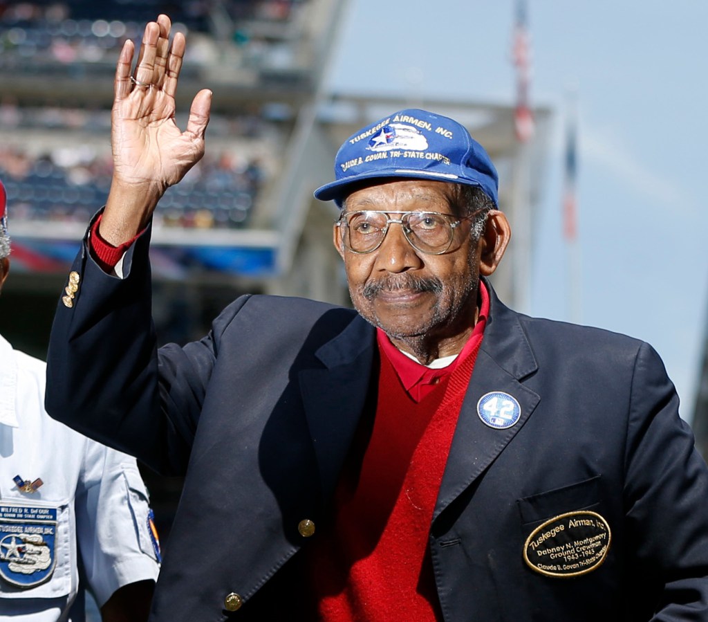 Tuskegee Airman, who marched with MLK from Selma, dies at 93