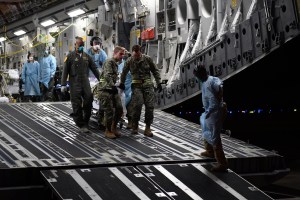 Soldiers’ premature twins medically evacuated out of South Korea now receiving treatment at Walter Reed