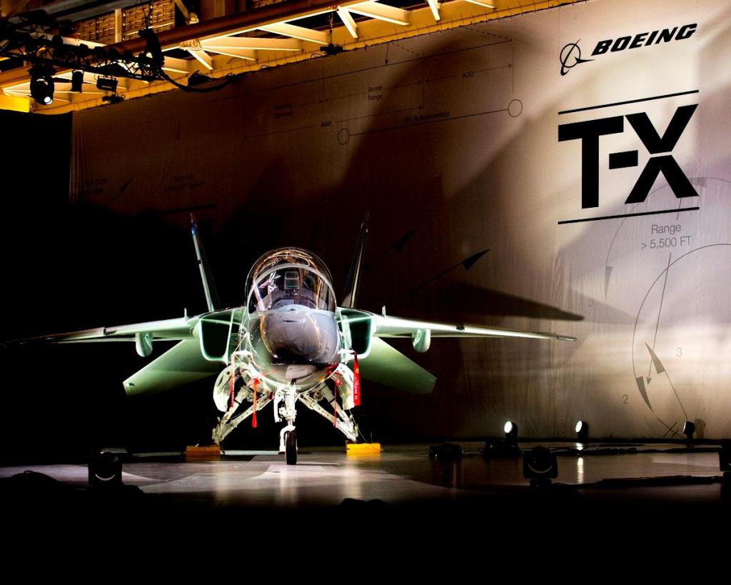 Boeing Unveils T-X Advanced Trainer Aircraft