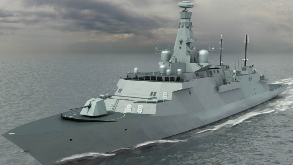 Construction Date Set for British Type 26 Anti-Sub Frigates