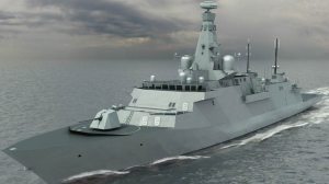 Construction Date Set for British Type 26 Anti-Sub Frigates