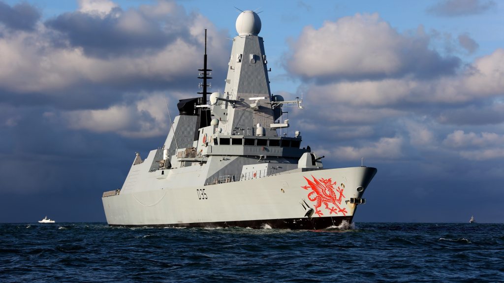Rolls-Royce claims progress on fix for British destroyer’s propulsion system