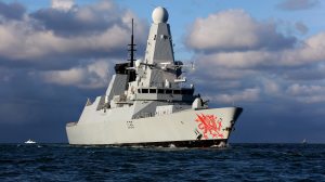 Rolls-Royce claims progress on fix for British destroyer’s propulsion system