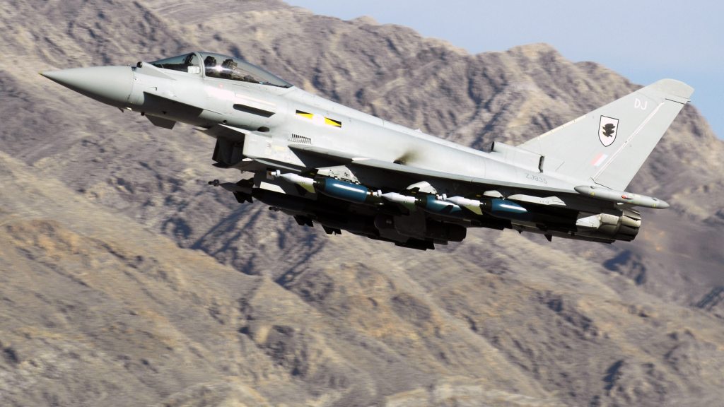 Paveway IV leads UK investment in munitions replenishment for anti-ISIS fight