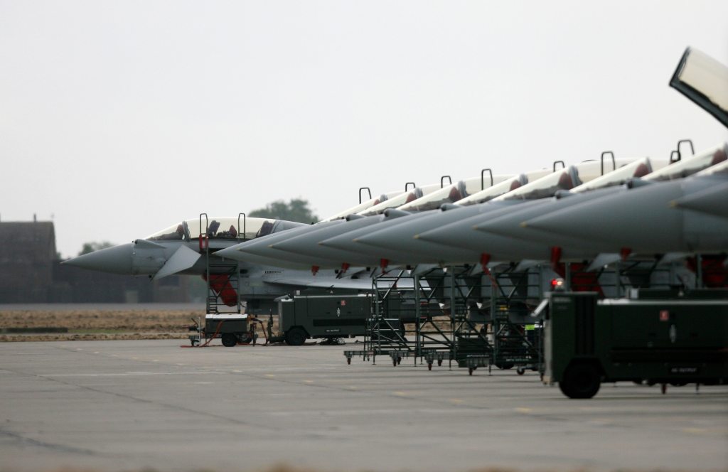 Italy, UK seek F-35 and Typhoon synergies