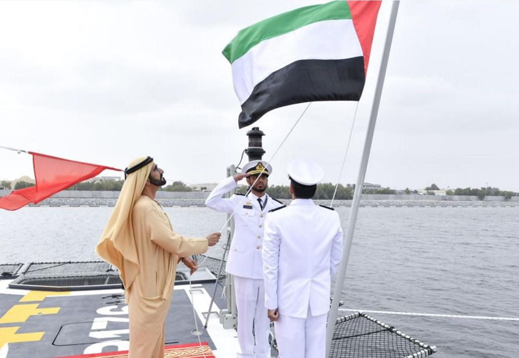 UAE commissions latest home-built corvette