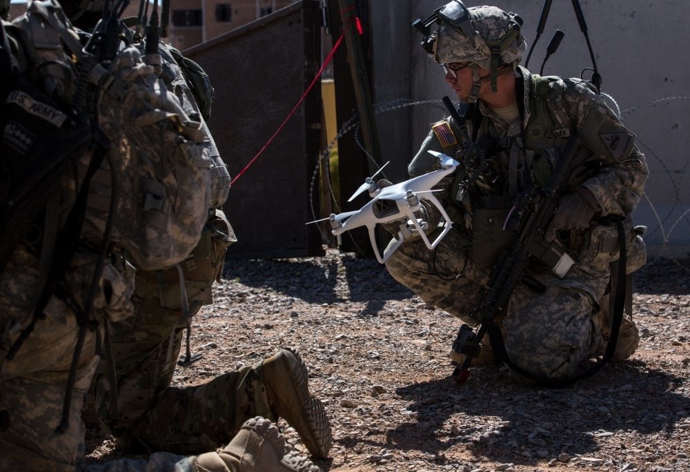 Army Debuts Strategy to Counter Drone Threats