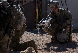 Army Debuts Strategy to Counter Drone Threats