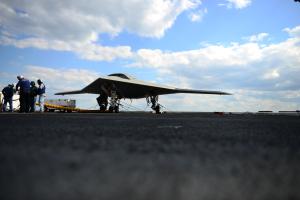 Navy working early integration of MQ-25 drone onto aircraft carriers