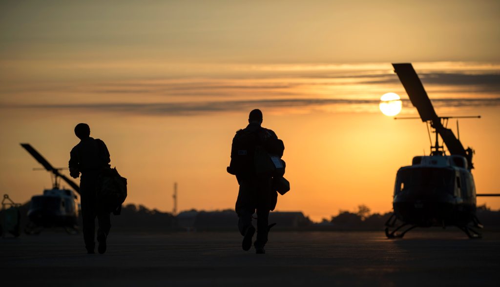 House defense bill would give Air Force authority to sole source Huey replacement