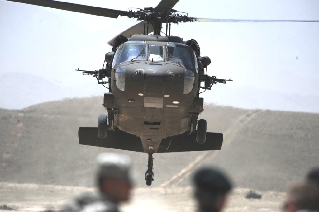 Gen. Nicholson wants Army UH-60 Black Hawks for Afghan forces