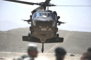 Gen. Nicholson wants Army UH-60 Black Hawks for Afghan forces