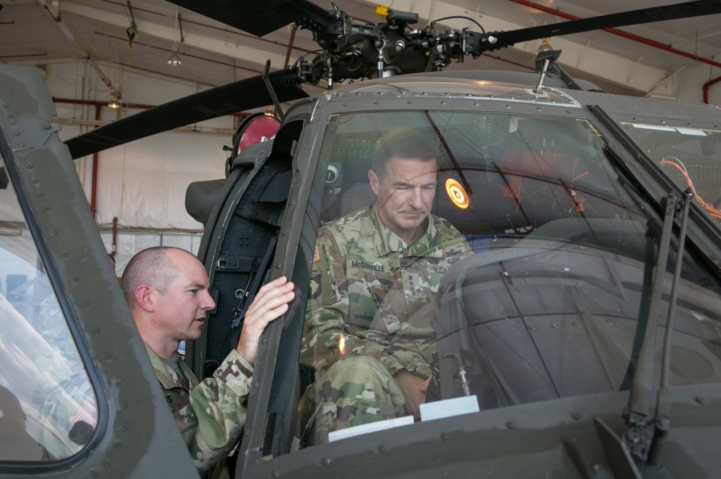 US Army looks to speed up V-model Black Hawk conversions