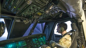 Networking simulators to create complex training environments on horizon