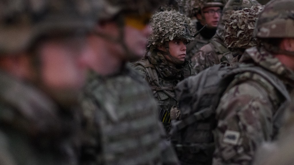 The UK is ready to kick off an effort to revamp military training