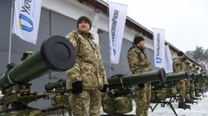 Scandal-ridden Ukroboronprom seeks fresh start in ties with Western arms makers