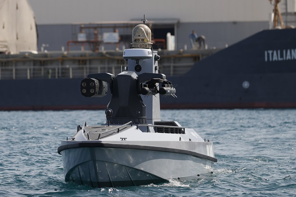 Turkey orders ULAQ naval drone from shipyard Ares