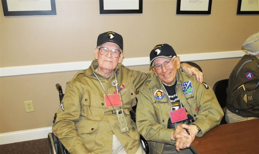 Medic featured in HBO’s ‘Band of Brothers’ provided honor guard at funeral