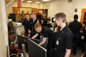 Navy beats Army in annual cybersecurity competition