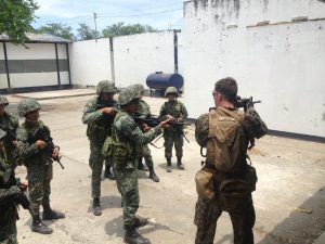 US Marines hold joint training with Philippine troops amid escalating tension
