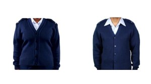 This Air Force cardigan puts Mr. Rogers’ sweater collection to shame