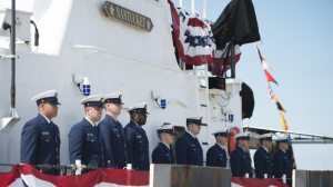 U.S. Coast Guard cutters Cushing and Nantucket decommissioned