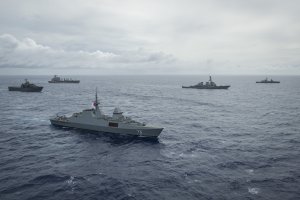 Singapore wraps up first-ever naval exercise with US off Guam
