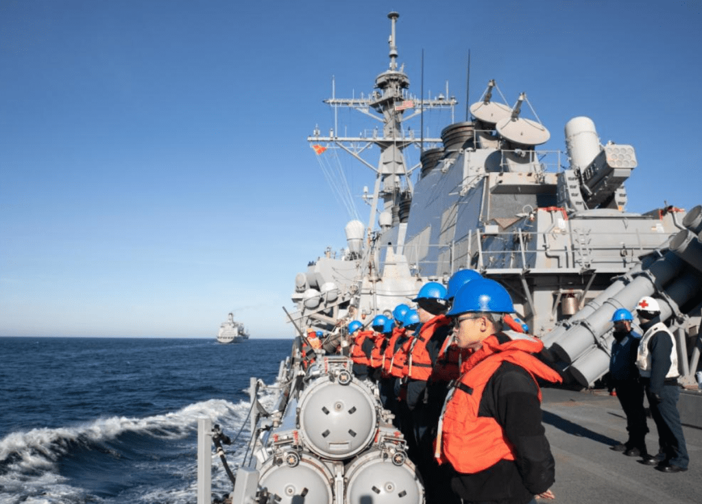 Navy will extend service life of destroyer Arleigh Burke