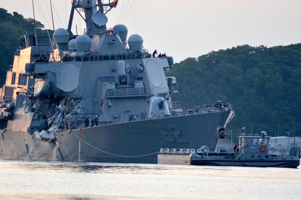 Fitzgerald crew ignored warning signs, report says