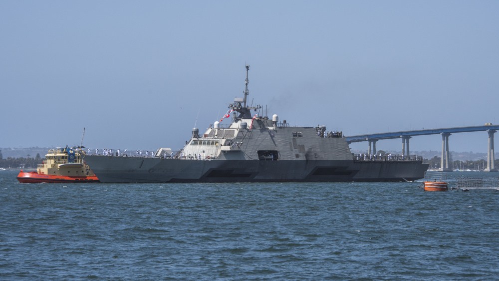 Here’s when the first two littoral combat ships will be mothballed