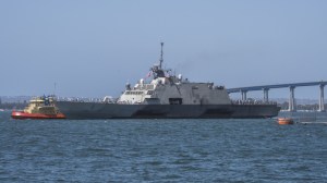Here’s when the first two littoral combat ships will be mothballed