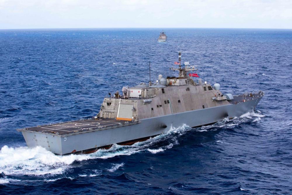 USS Milwaukee back to sea following COVID-19 outbreak