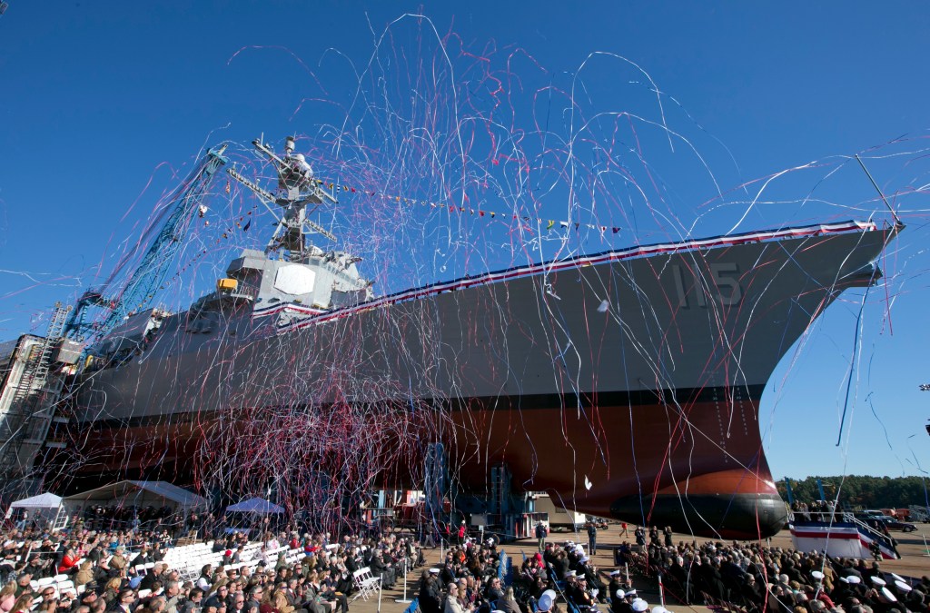 Destroyer named after Marine hero Sgt. Rafael Peralta to be commissioned next summer