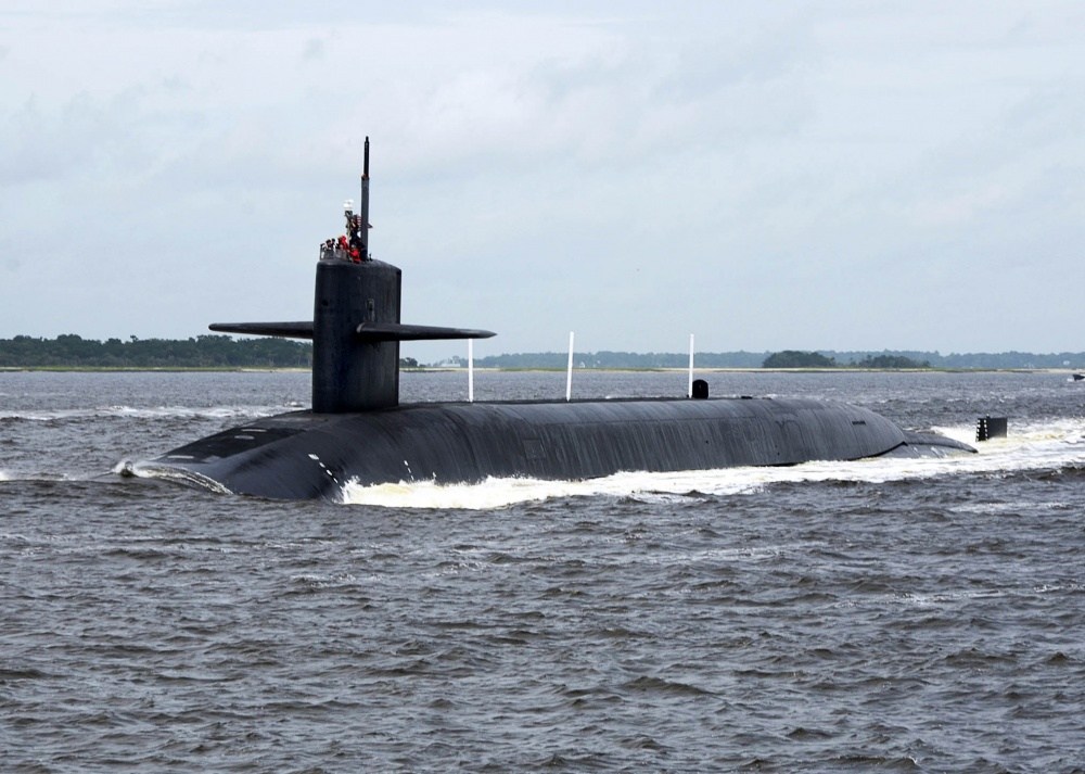 Submarine petty officer who died of COVID complications identified