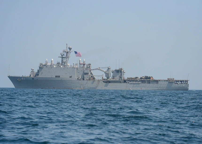 Navy decommissions USS Whidbey Island