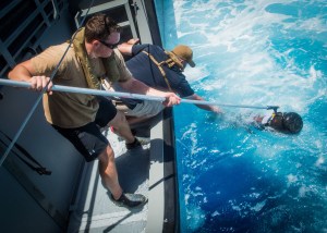 Navy stands up first underwater drone squadron