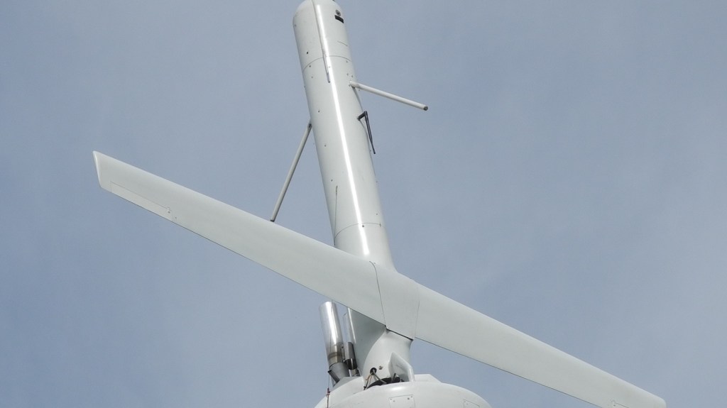 VStar demonstrates drone sensor