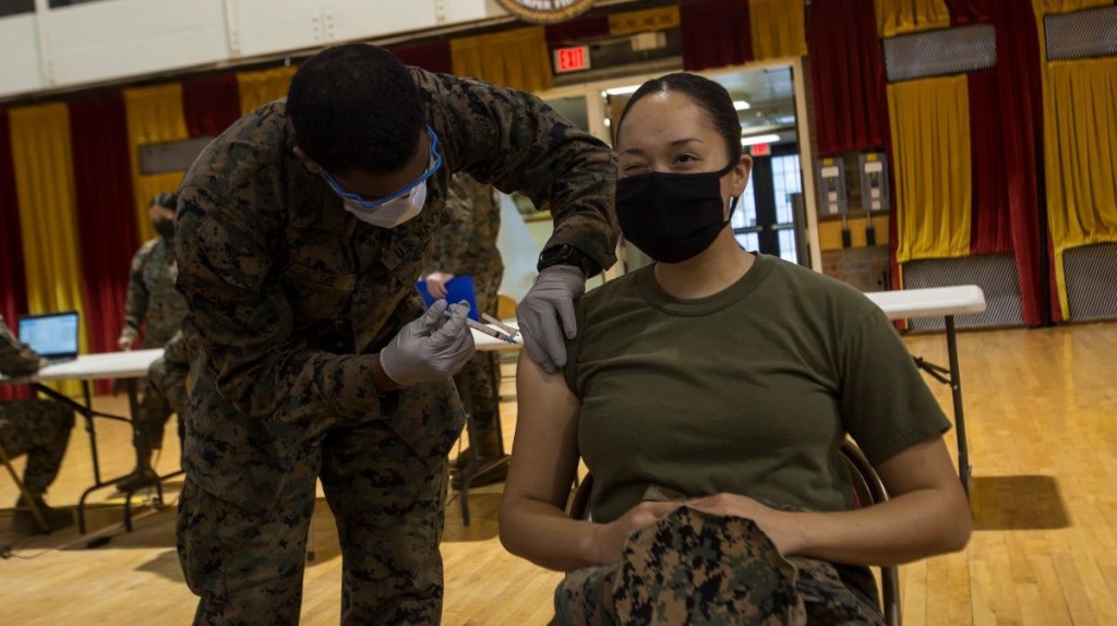 DoD settles COVID vaccine mandate lawsuits for $1.8 million