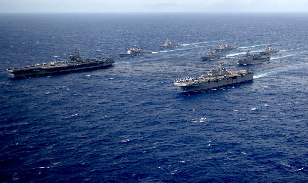 US Navy’s New Fleet Goal: 355 Ships