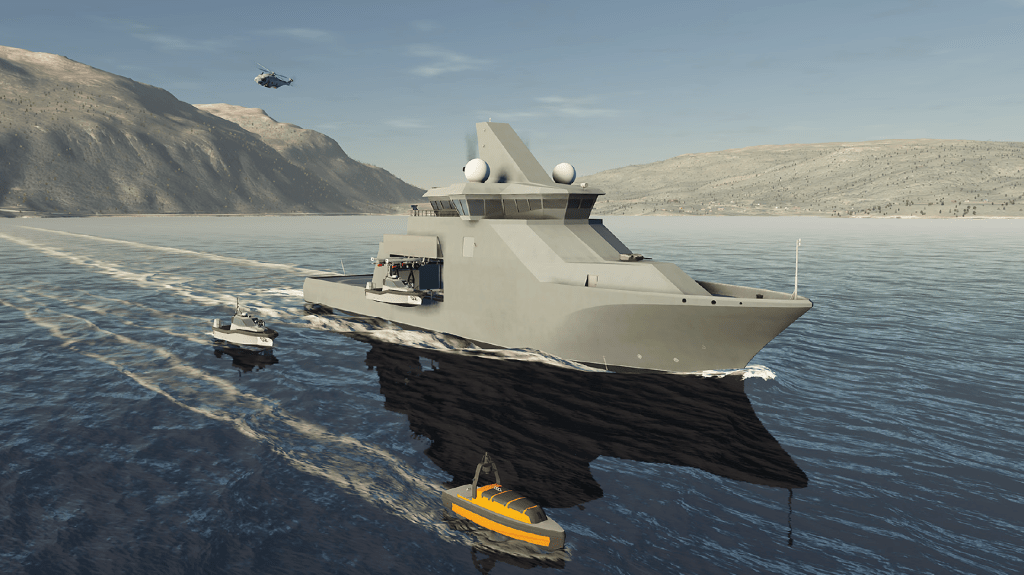 Kongsberg unveils Vanguard warship design that could ‘rock the market’