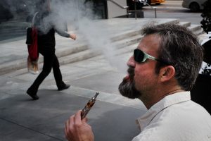 Navy veteran whose e-cigarette exploded files a lawsuit
