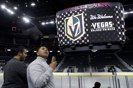 West Point grad settles on ‘Golden Knights’ for Vegas NHL franchise