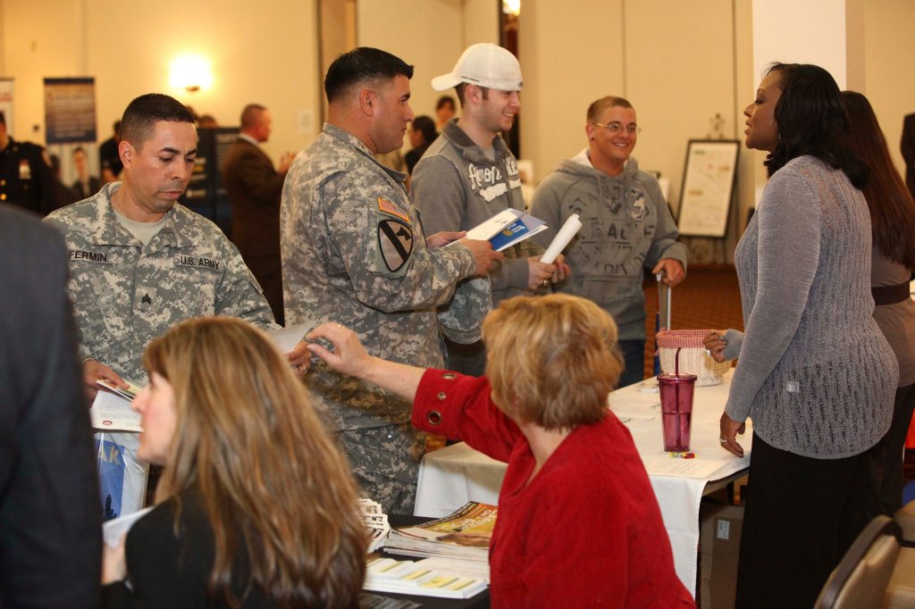 Despite decreasing veteran unemployment rate, underemployment remains a problem