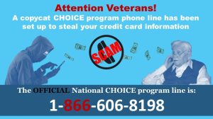 VA warns that scammers are trying to take advantage of Choice Program users