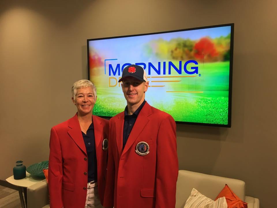 Army, Air Force golfers show their swings on ‘Morning Drive’