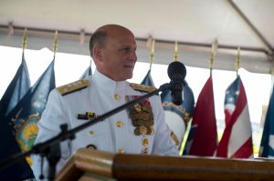 U.S. 10th Fleet commander encourages cyber partnerships