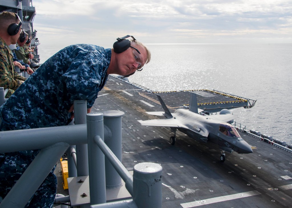 Interview: Vice Adm. Tom Rowden, Commander, US Naval Forces