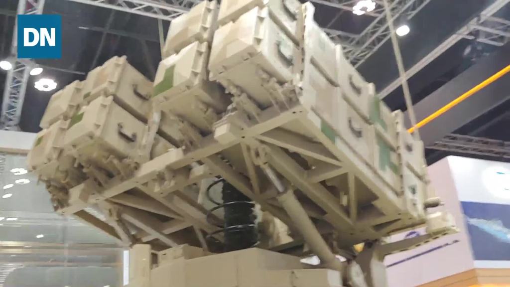 Check out this Chinese anti-tank missile system at IDEX 2019
