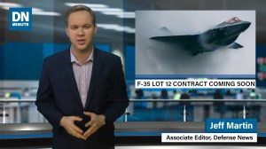 Defense News Minute May 13, 2019 |New F-35 contract coming soon