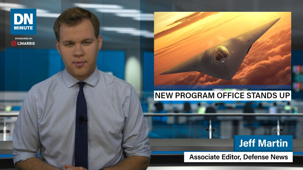 Air Force stands up new program office for next-gen fighters | Defense News Minute, Oct. 3, 2019